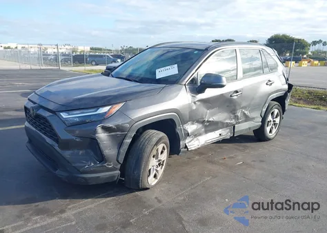 2023 Toyota Rav4 Xle из США, поврежденный, VIN 2T3W1RFV8PW250316